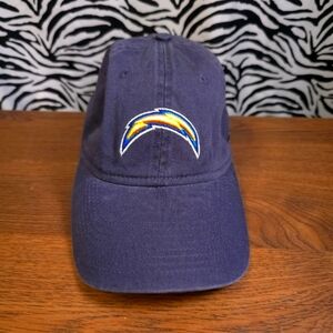 0725 Thrifted Adjustable Reebok San Diego Chargers Hat - GWRSCF